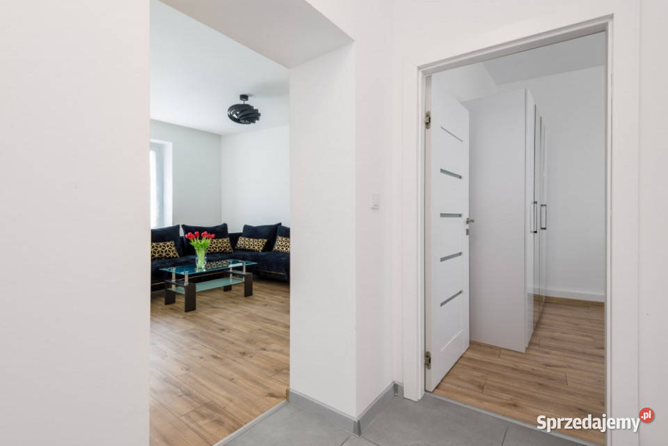 Nietypowe mieszkanie pokoje w kwadracie duża 7272zł/m2 śląskie Gliwice