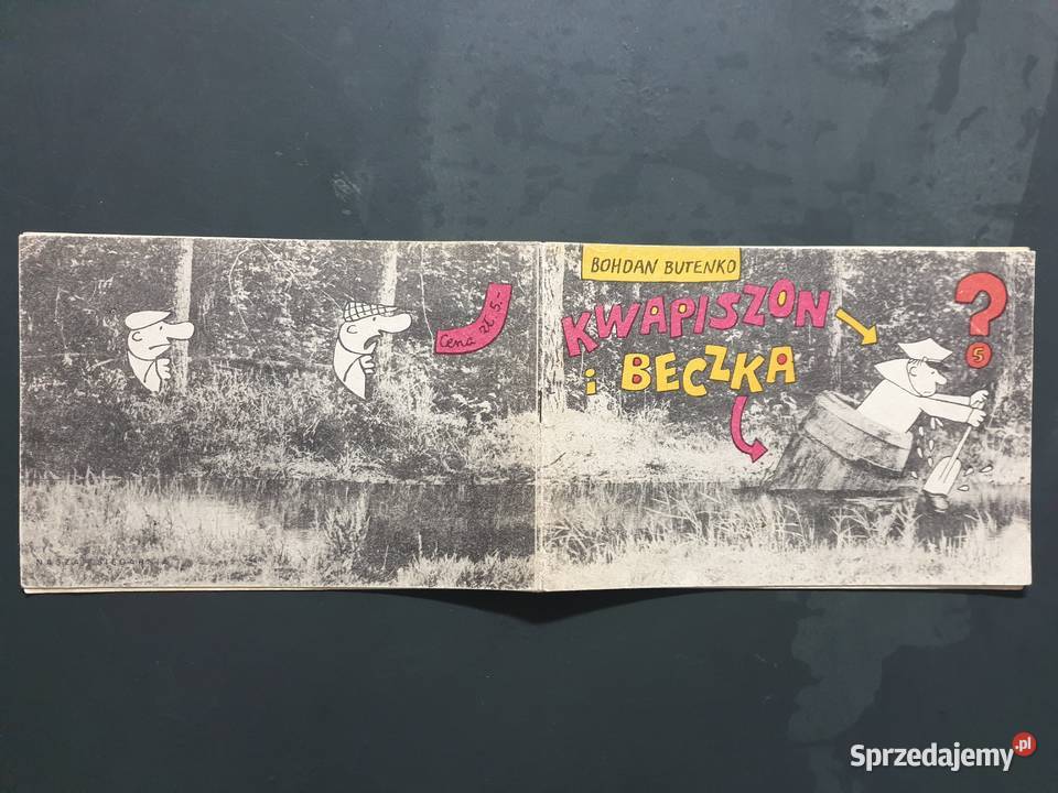 Kwapiszon i Beczka Bohdan Butenko Gdynia