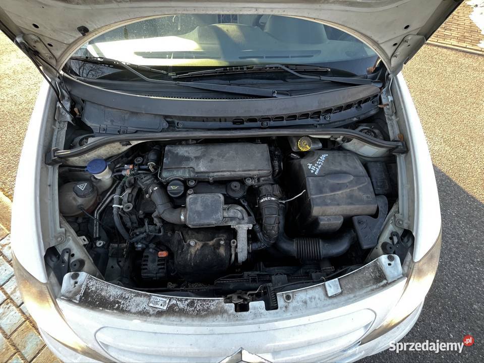 Citroen C3 14 HDI 2010r klima klimatyzacja Lębork