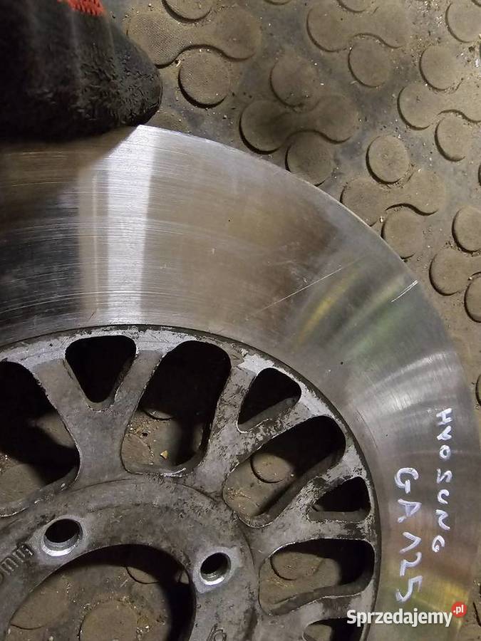 Hyosung ga 125 tarcza przód przednia ga125 koła Tarcze hamulcowe dolnośląskie Jelenia Góra