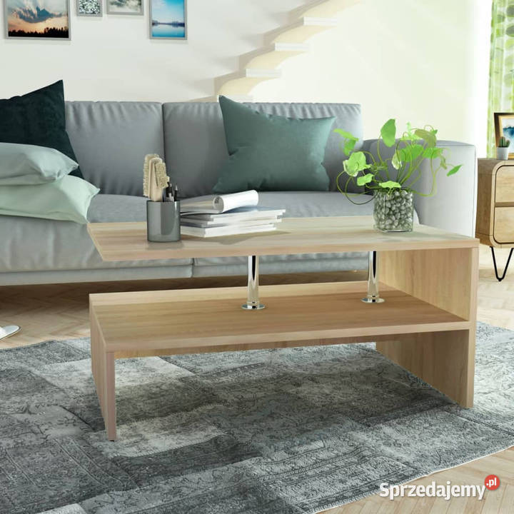 Stolik kawowy 90x59x42 materiał drewnopochodny Warszawa