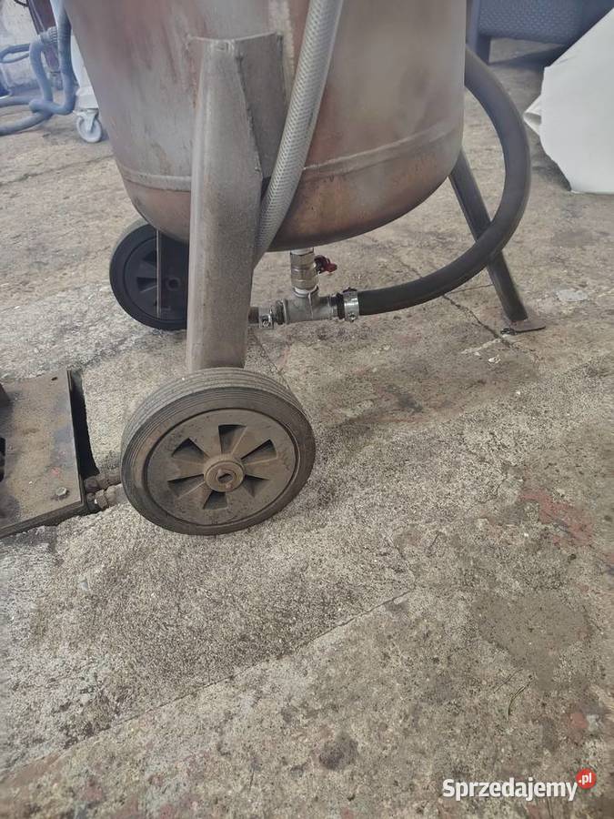 Kompresor spalinowy detuz demag Przemyśl