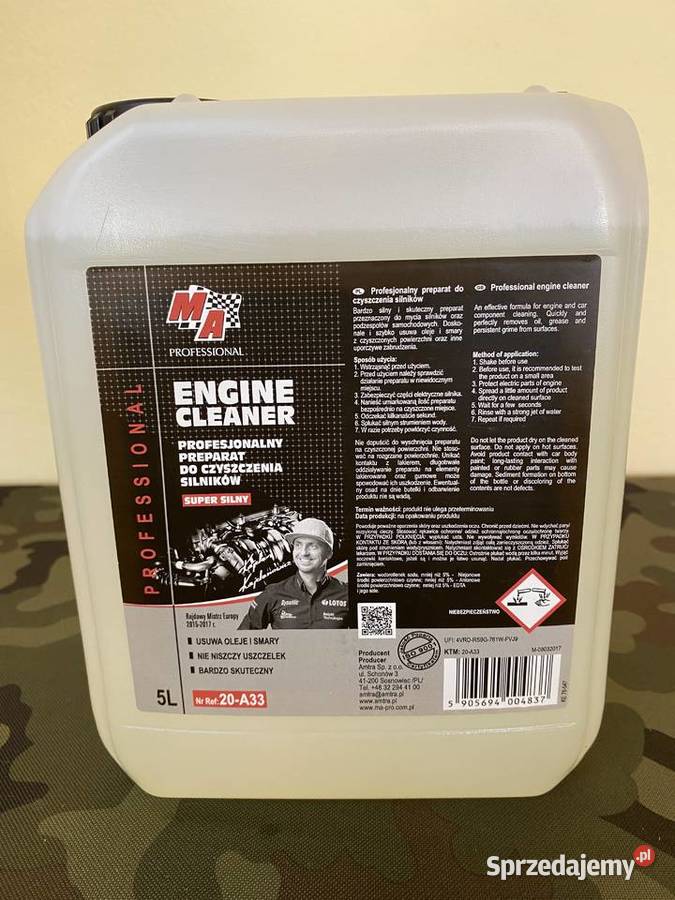 Moje Auto Professional Engine Cleaner 5L Radzyń Podlaski