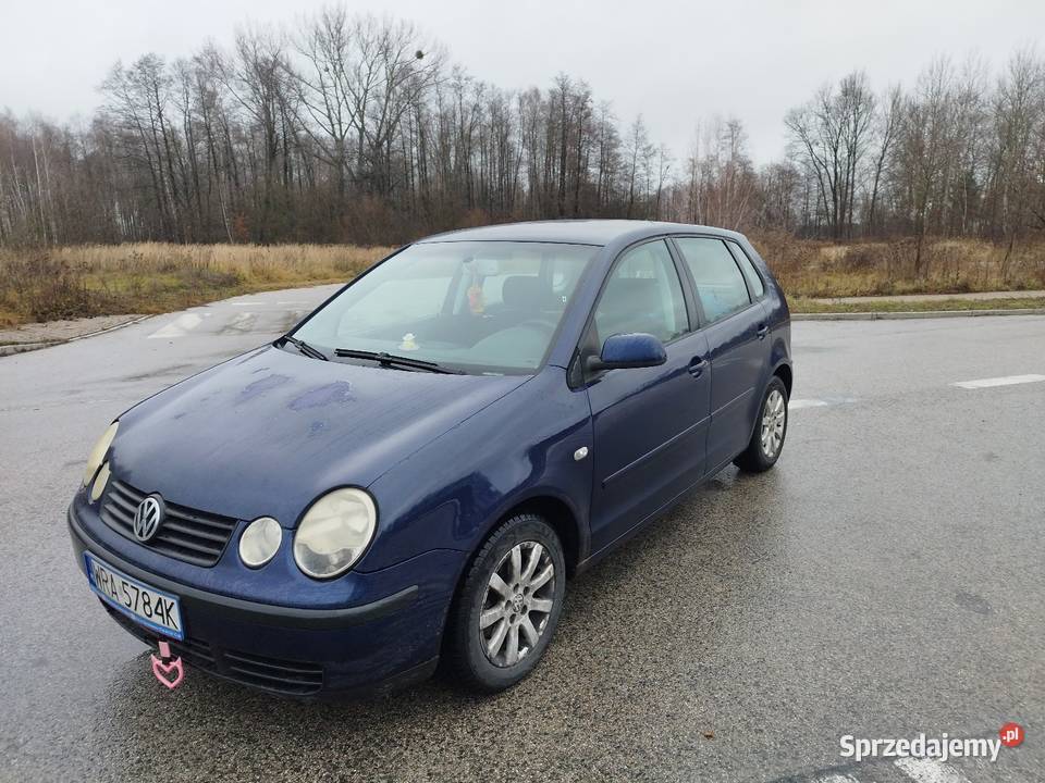VW polo 14 benzyna gniazdo SD mazowieckie