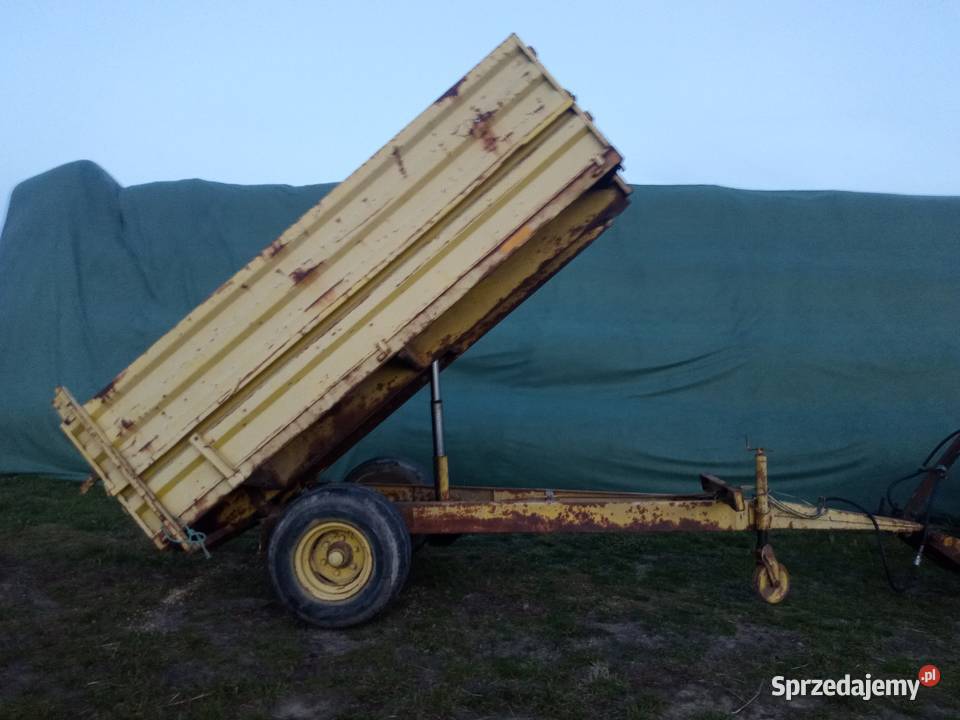 Przyczepa wywrotka Krone 45t Radom