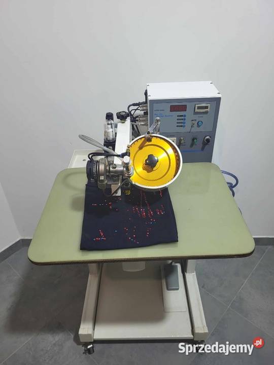 MASZYNA DO WKLEJANIA DŻETÓW DAIRO DK2300 kujawsko-pomorskie Bydgoszcz