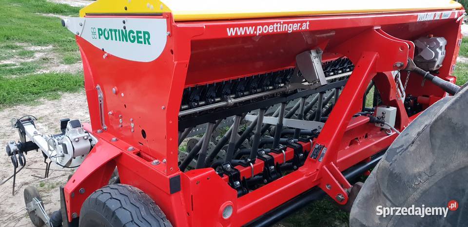 Siewnik 3m pottinger vitasem nowy sprzedam
