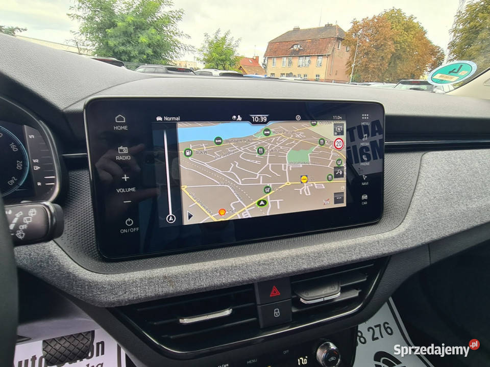 koda Kamiq Navi 2xPDC Kamera Grzane wielkopolskie Wągrowiec
