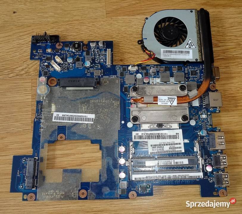Płyta główna PIWG2 LA675AP Lenovo G570 Szczecin
