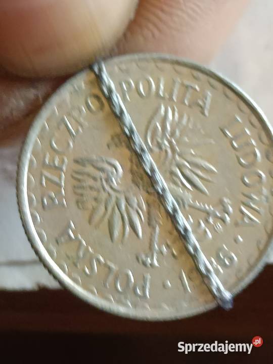 Sprzedam monete 1 zloty 1986 r mala skretka Numizmatyka Chełm