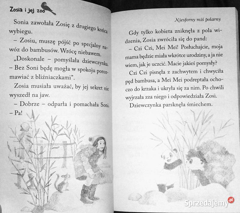 Zosia i jej zoo Niesforny miś polarny Amelia Chełm