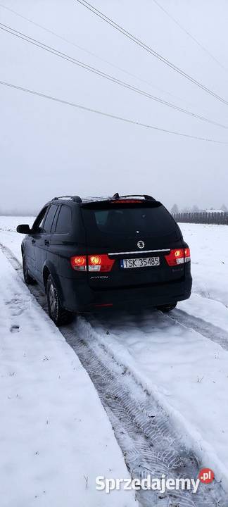 Ssangyong Kyron 20 D 4x4 2009 r gniazdo SD Kyron Ciepielów