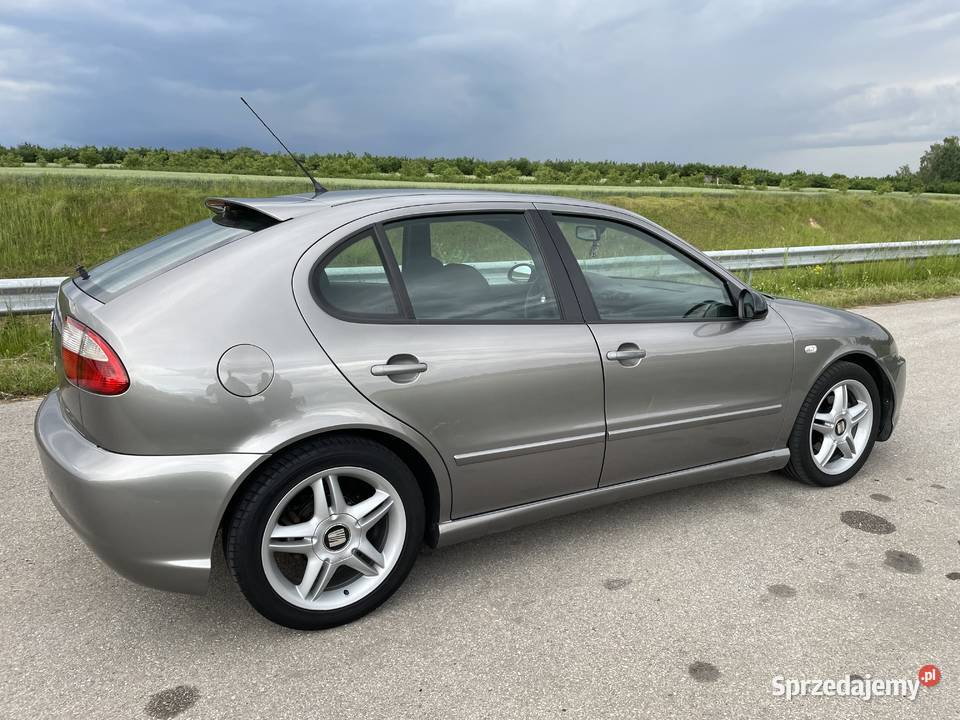 Seat Leon 19 TDI ARL SZYBERDACHCAR AUDIO Łagów sprzedam