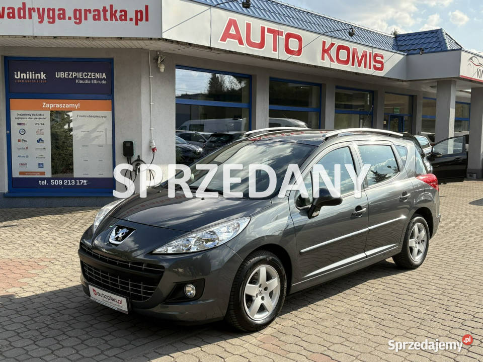 Peugeot 207 SW Rezerwacja Tarnowskie Góry