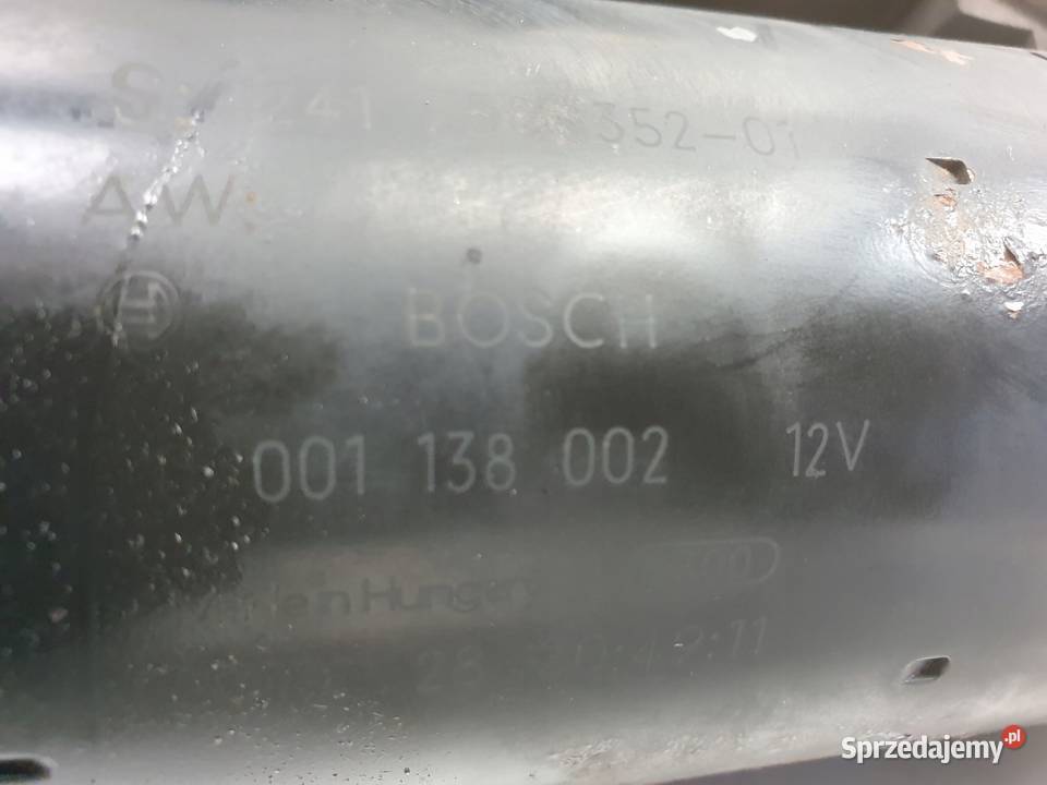 ROZRUSZNIK BMW E87 E90 20 i ROZRUSZNIK bosch lubelskie Rudka