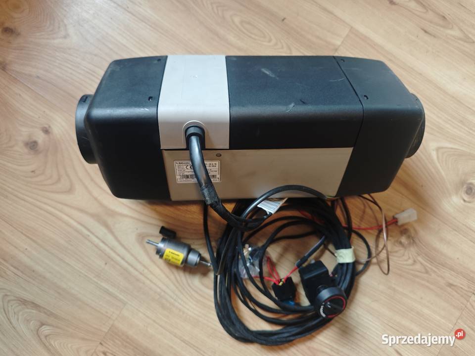 Webasto AirTop EVO 55 12V słupek stan nowe łódzkie Radomsko