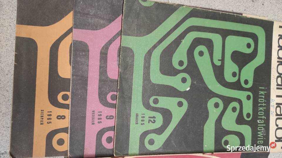 Radioamator 61 62 63 64 65 66 68 68 69 mazowieckie Warszawa