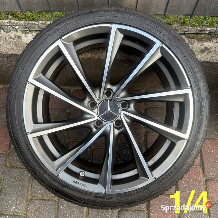 19 felgi koła do Mercedes C W205 E W213 5x112 Lubasz