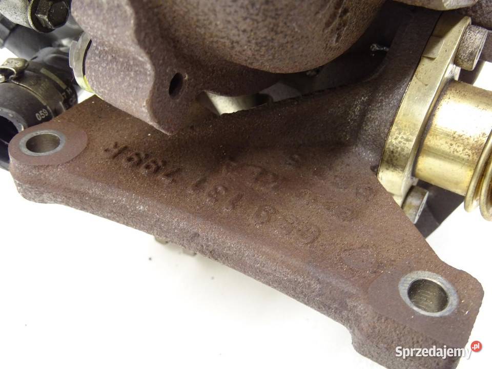 TURBOSPRĘŻARKA TURBO TURBINA CCW 059145722S 30