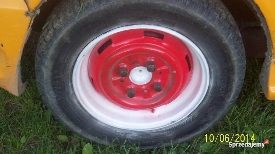 Fiat 126p tuning Borówna