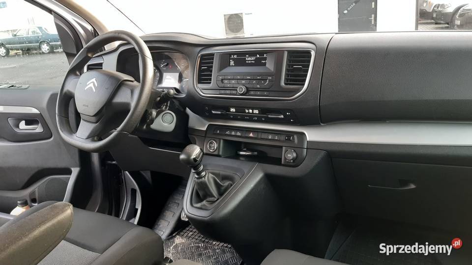 Jumpy traveller 8os Salon elektryczne drzwi wielkopolskie Turek