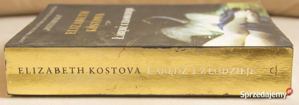 Książka Łabędź i złodzieje Elizabeth Kostova Gdańsk