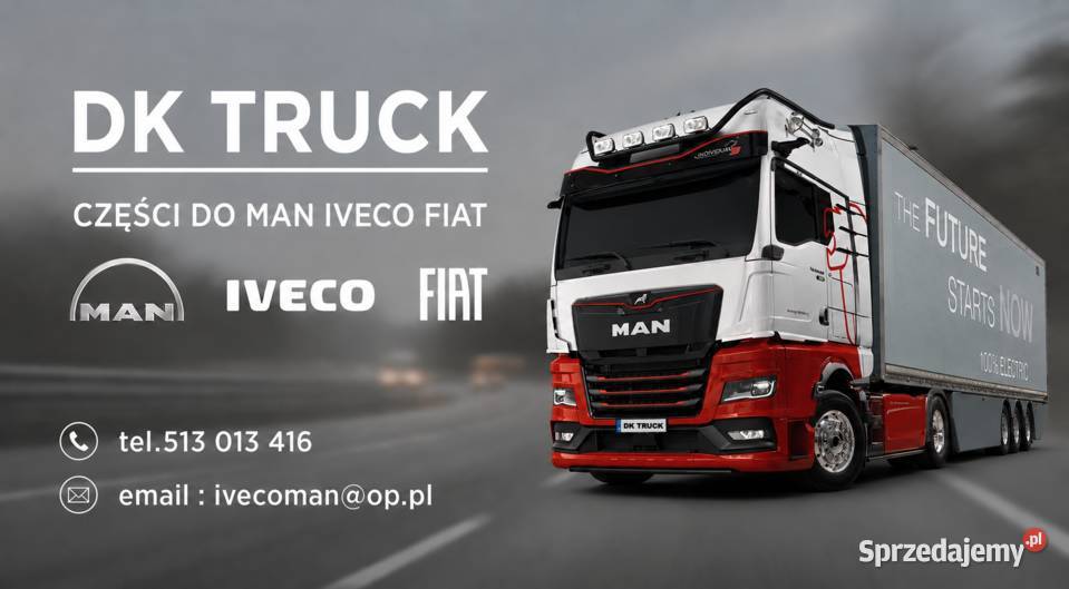 Mam tg3 owiewka prawa górna 81629105387 Rok produkcji 2021 Sulechów