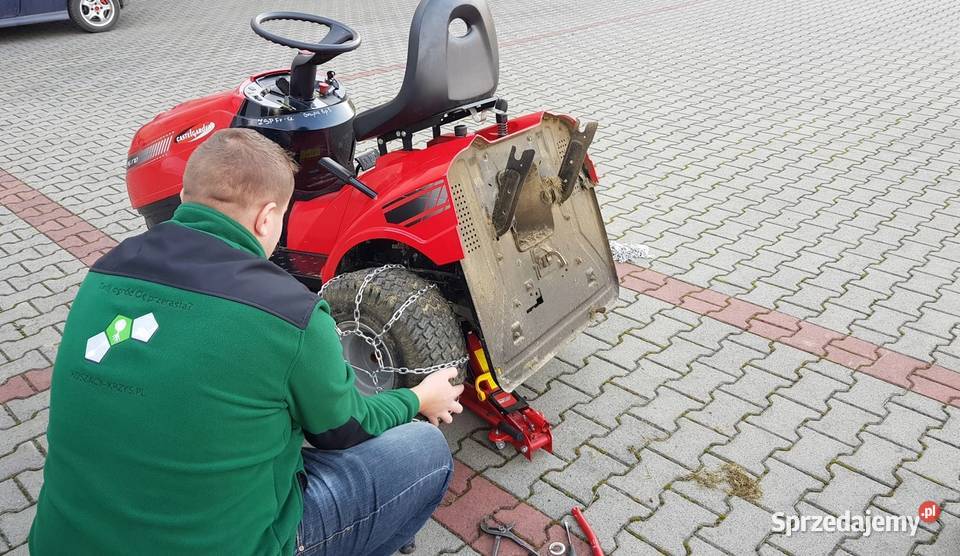 Łańcuchy śniegowe do pojazdów lekkich do quada Rok produkcji 2021 Frydrychowice