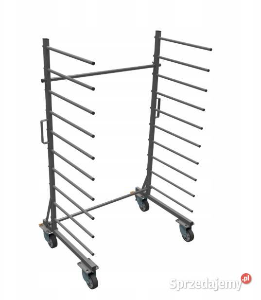 Wózek lakierniczy WL1000S110P Standard Stojaki lakiernicze