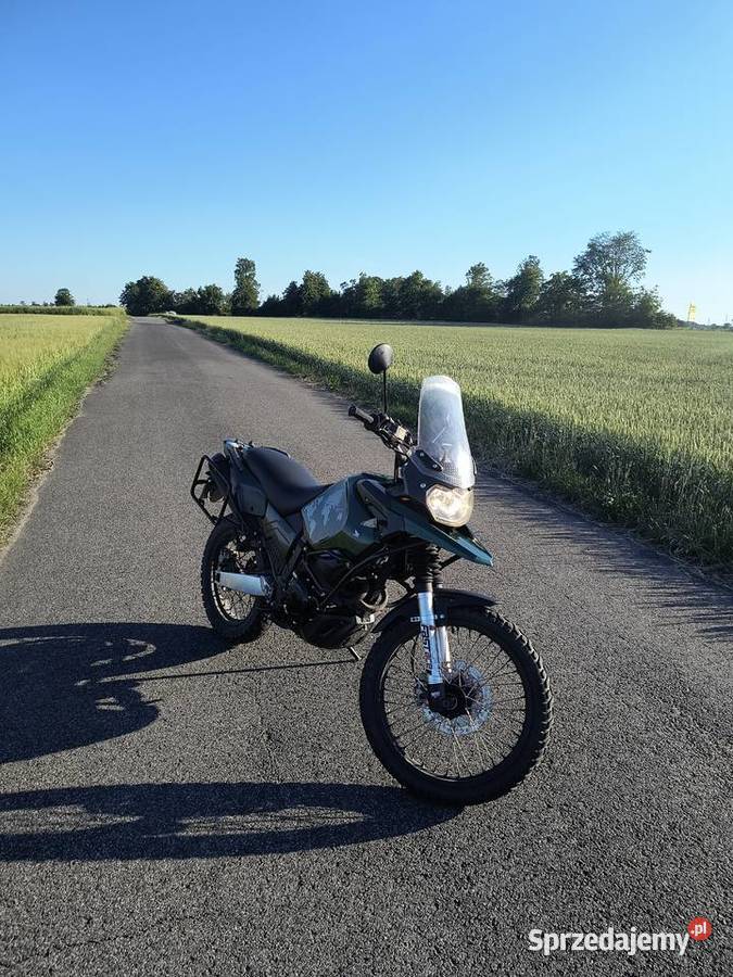 Romet adv 400 motocykl a2