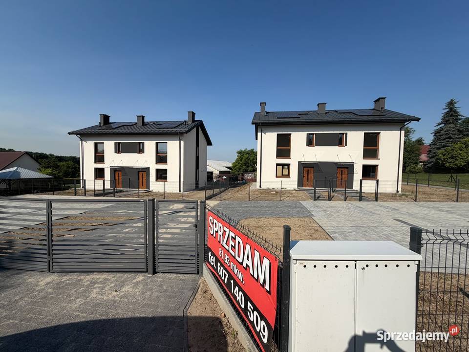 Sprzedam dom bliźniak 82m2 Pawęzów