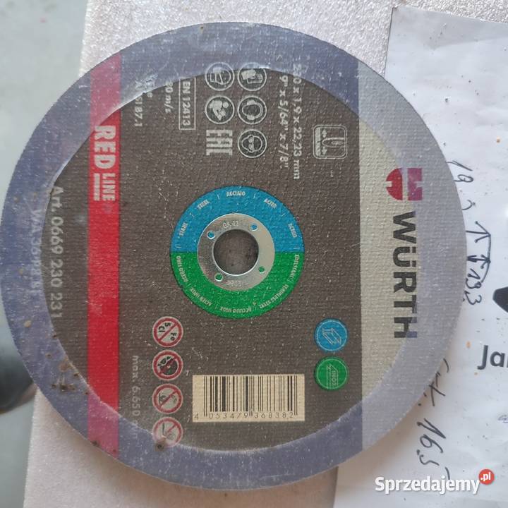 Narzędziatarcza do cięcia Hilti DeWaltwurth podkarpackie Leżajsk