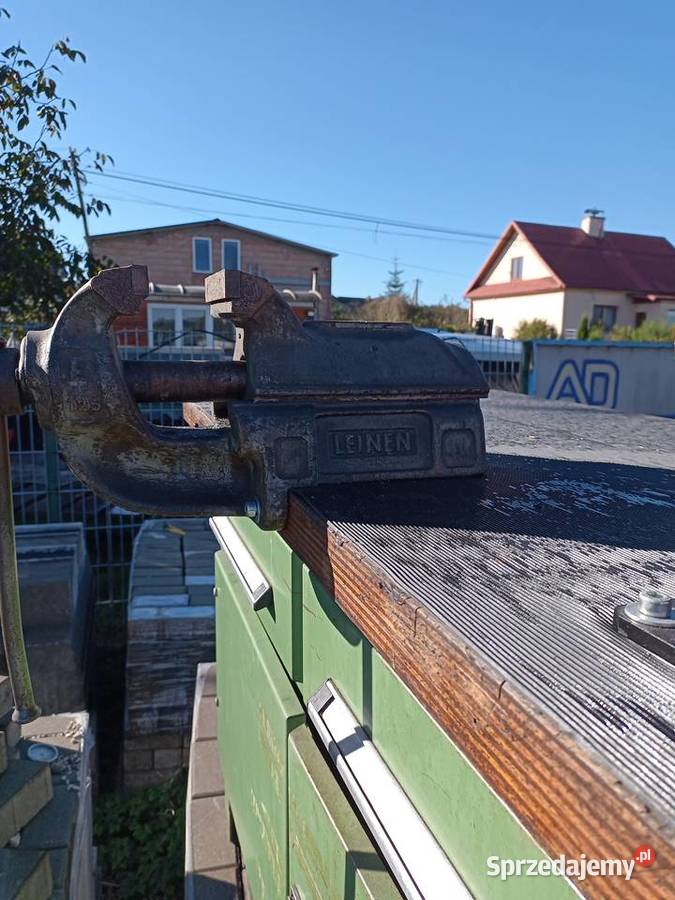 Stół warsztatowy stół robocy do garażu Motoryzacja małopolskie Brzesko sprzedam