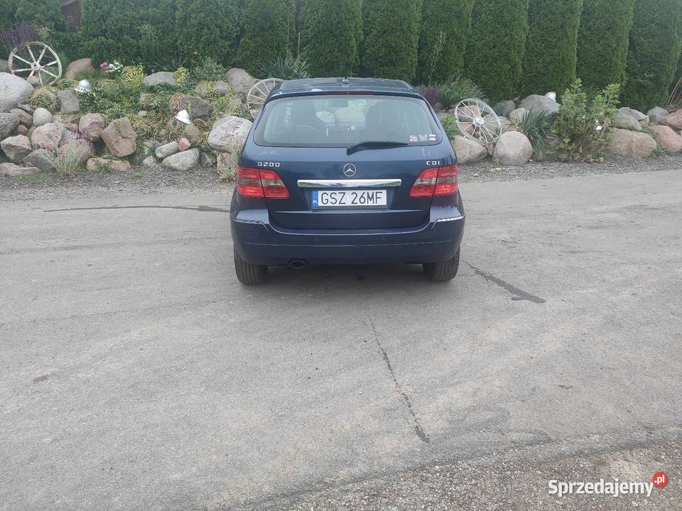 Mercedes B klasa B200CDI Automat klima elektryka Sztumska Wieś