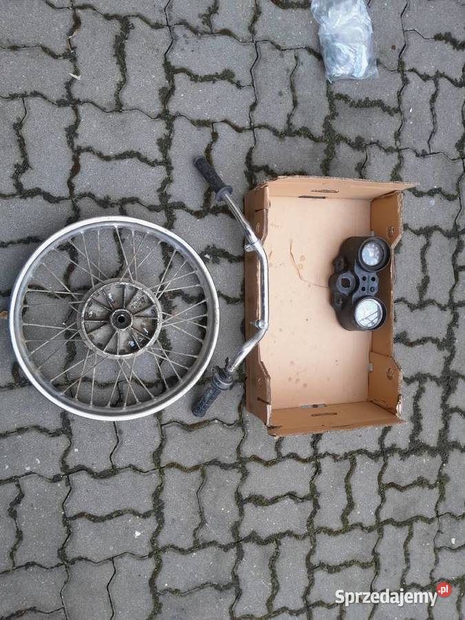 Koła 2 Jawa CZ felgi piasty obrecze przód tył Łódź