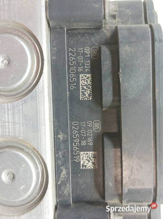 POMPA ABS 52065547 0265257711 Fiat Ducato III świętokrzyskie