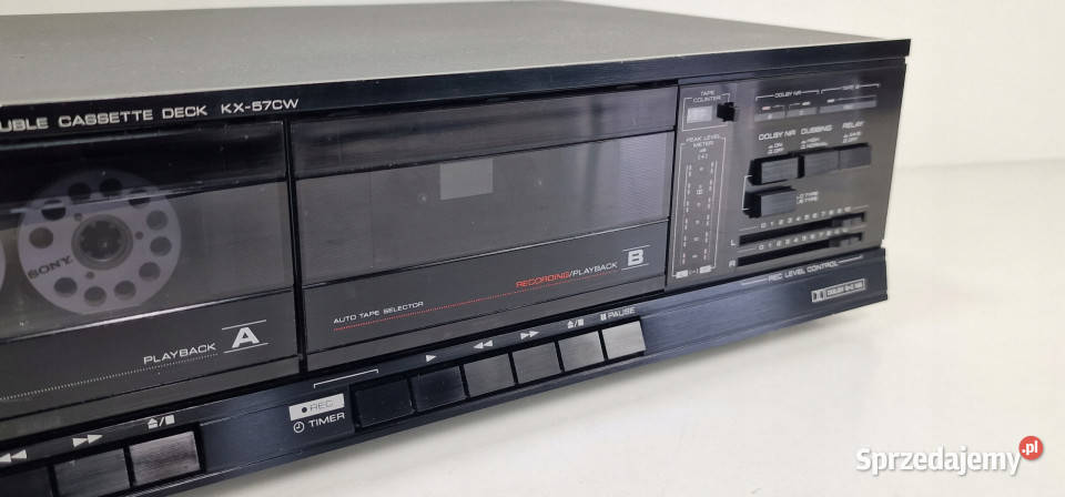 Magnetofon catette deck Kenwood KX 57 CW KX57CW Magnetofony