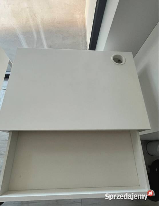 Biurko MICKE biały 73x50 IKEA Kalisz