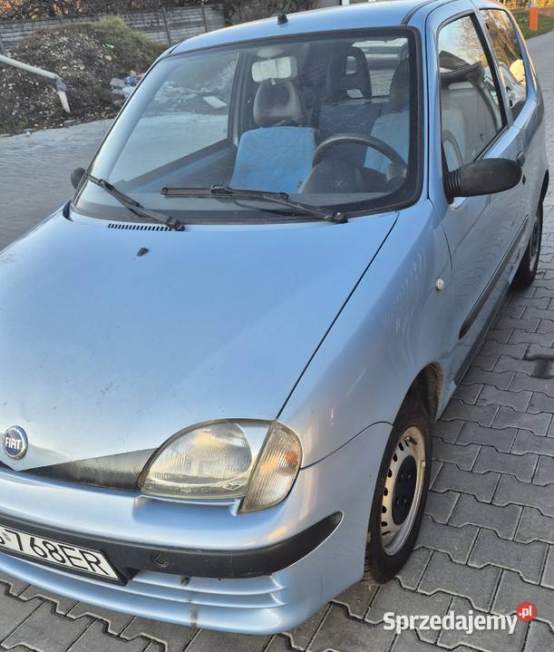 Fiat seicento 11 Gliwice