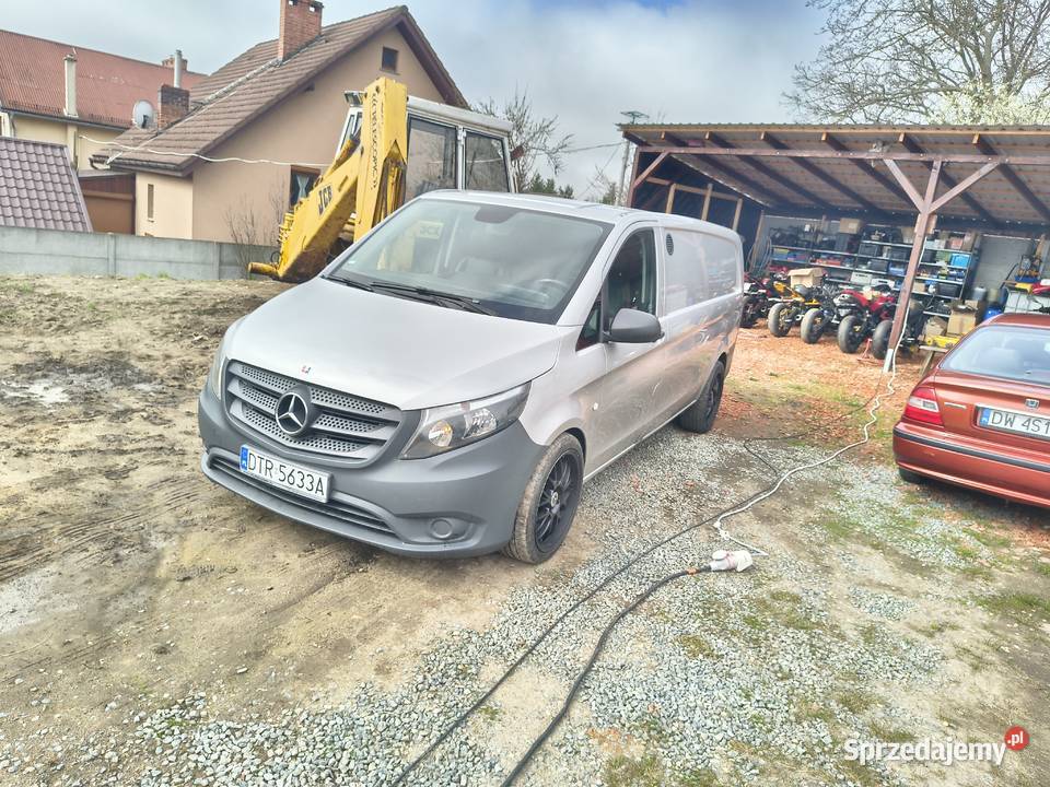 Mercedes Vito w447 22 163 long skóry tempomat Strupina sprzedam