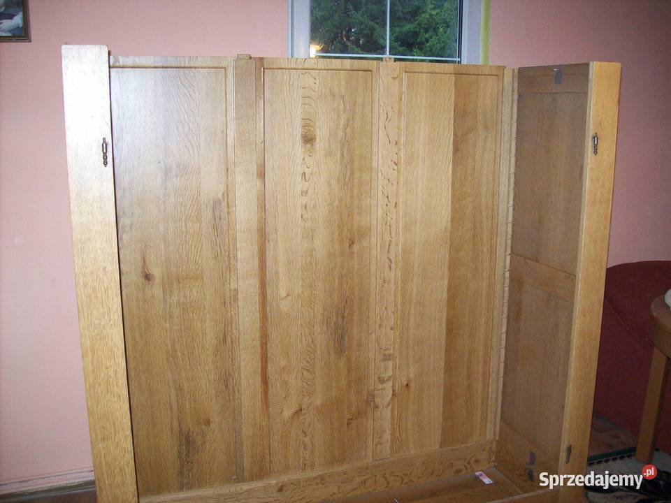 SZAFA DĘBOWA PIĘKNA ŁADNA I STYLOWA 170cm Hrubieszów