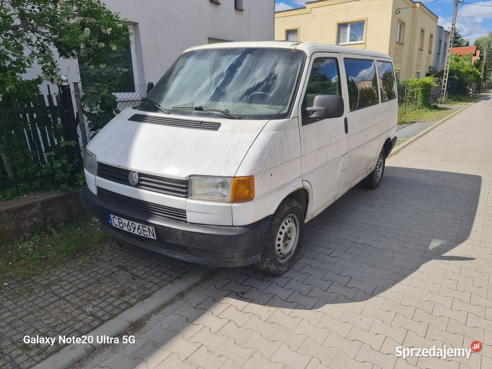 Vw Transporter 19tdi 115 Volkswagen kujawsko-pomorskie Bydgoszcz
