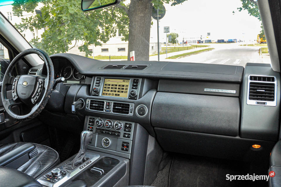 Land Rover Range Rover 36TD Automat Skóry 2007 Wrocław