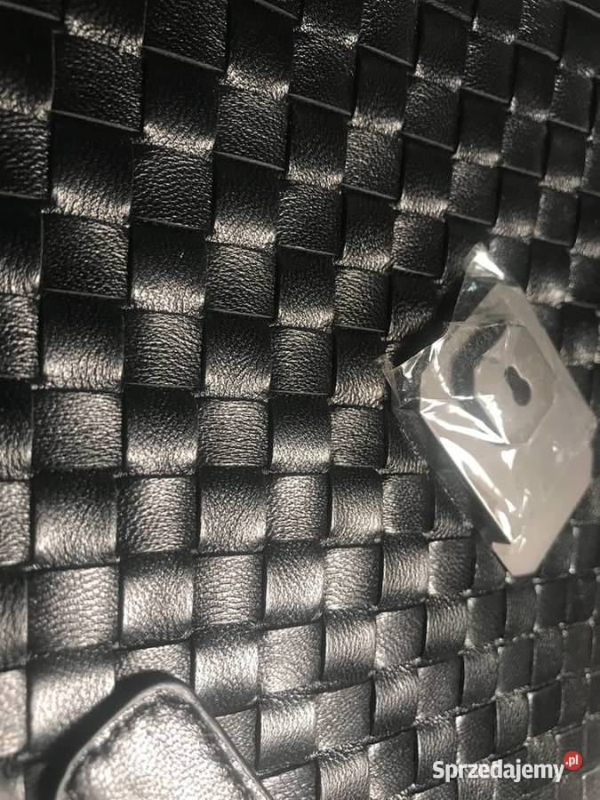 Torebka Skóra pleciona wykonana na wzór znanej Do ręki  Warszawa