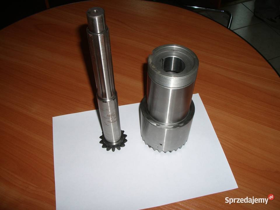 Wałek uzębiony do frezarki FWA41M tuleja