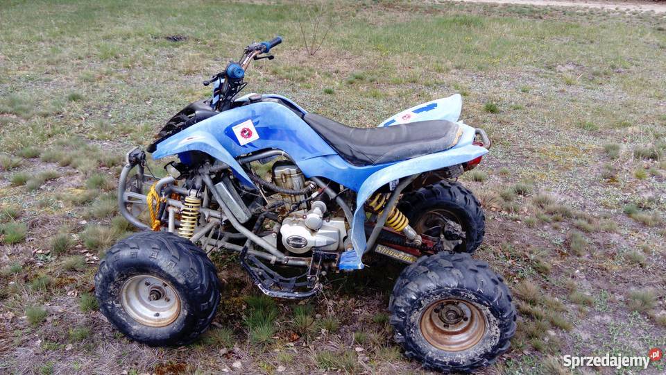 Quad Zongshen 250 elektryczny starter Pozostałe podkarpackie Majdan Królewski