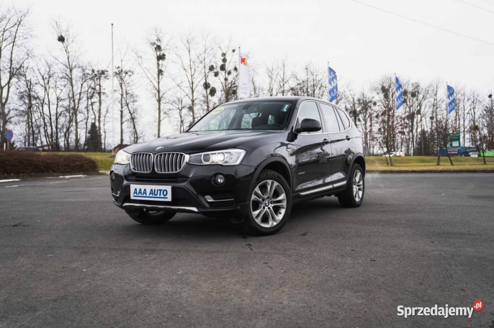 BMW X3 xDrive20i śląskie