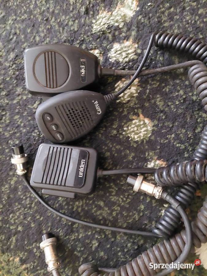 cb radiaantenymikrofony wzmacniacze Toruń