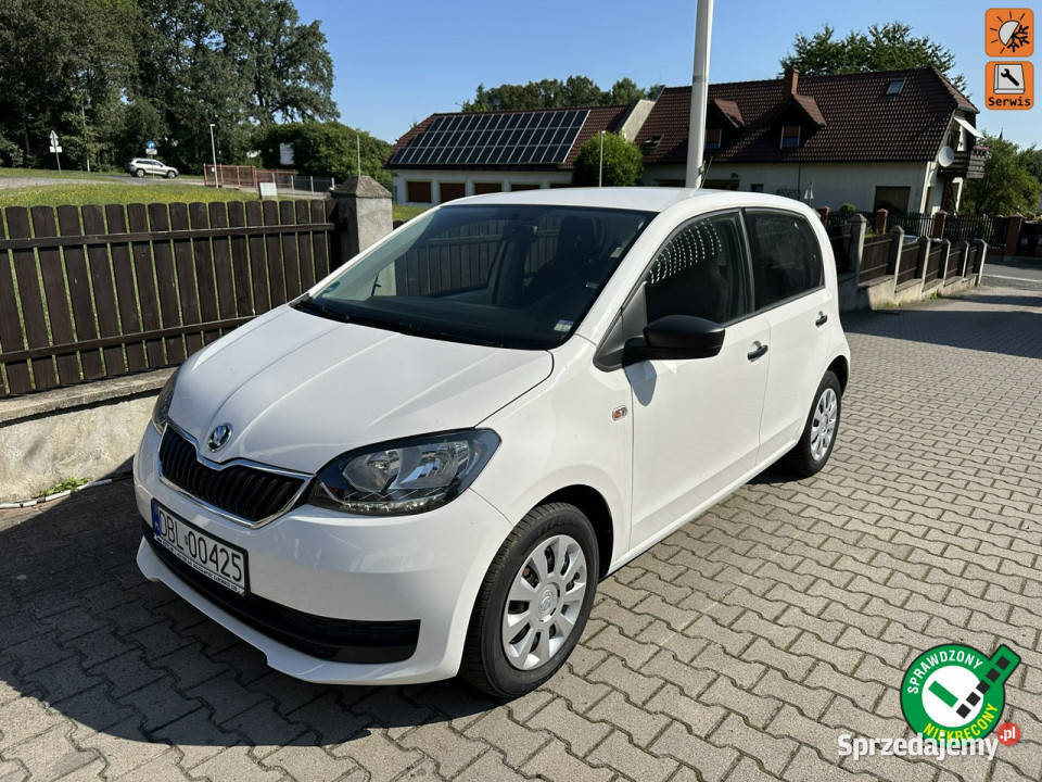 koda Citigo 10 benzyna 109 ładny świeżo elektryczne lusterka