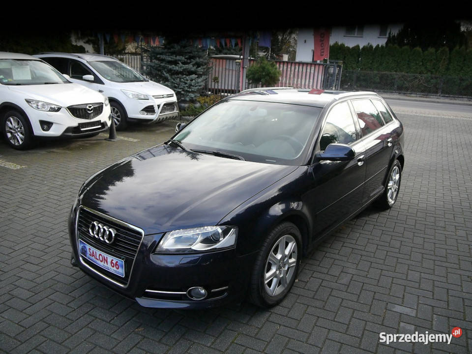 Audi A3 18 Qattro Led Xenon Bezwypadkowy Stan z ABS śląskie Częstochowa